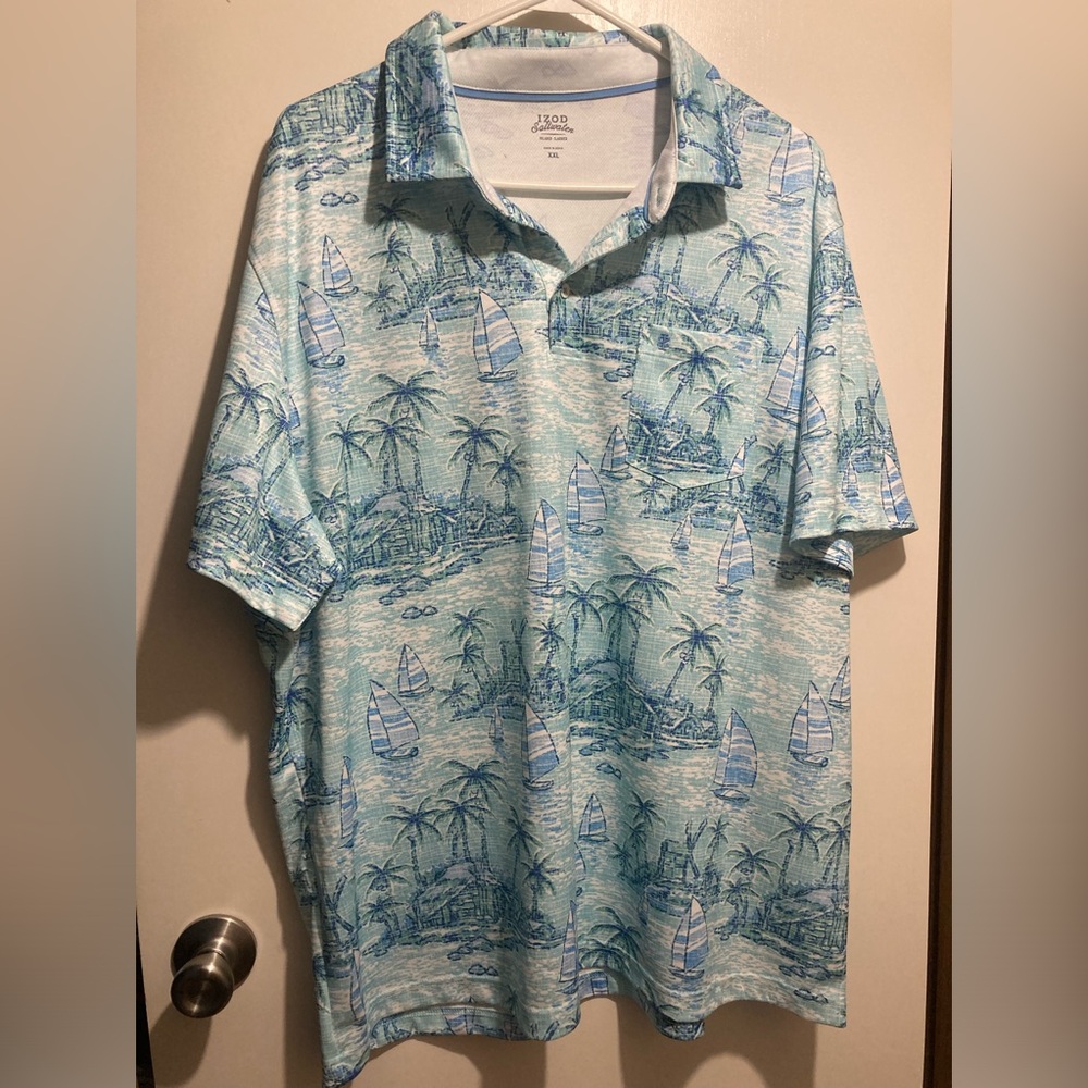 Izod Saltwater polo